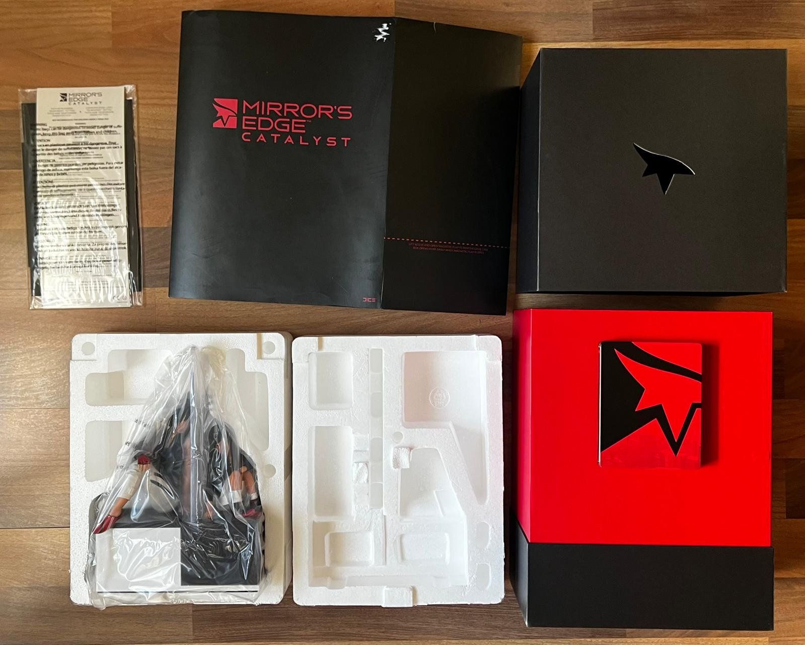 Sony Giochi: Mirror's Edge Catalyst Collector's Edition PlayStation – Usato da Basel venduto da IndianaJones 1