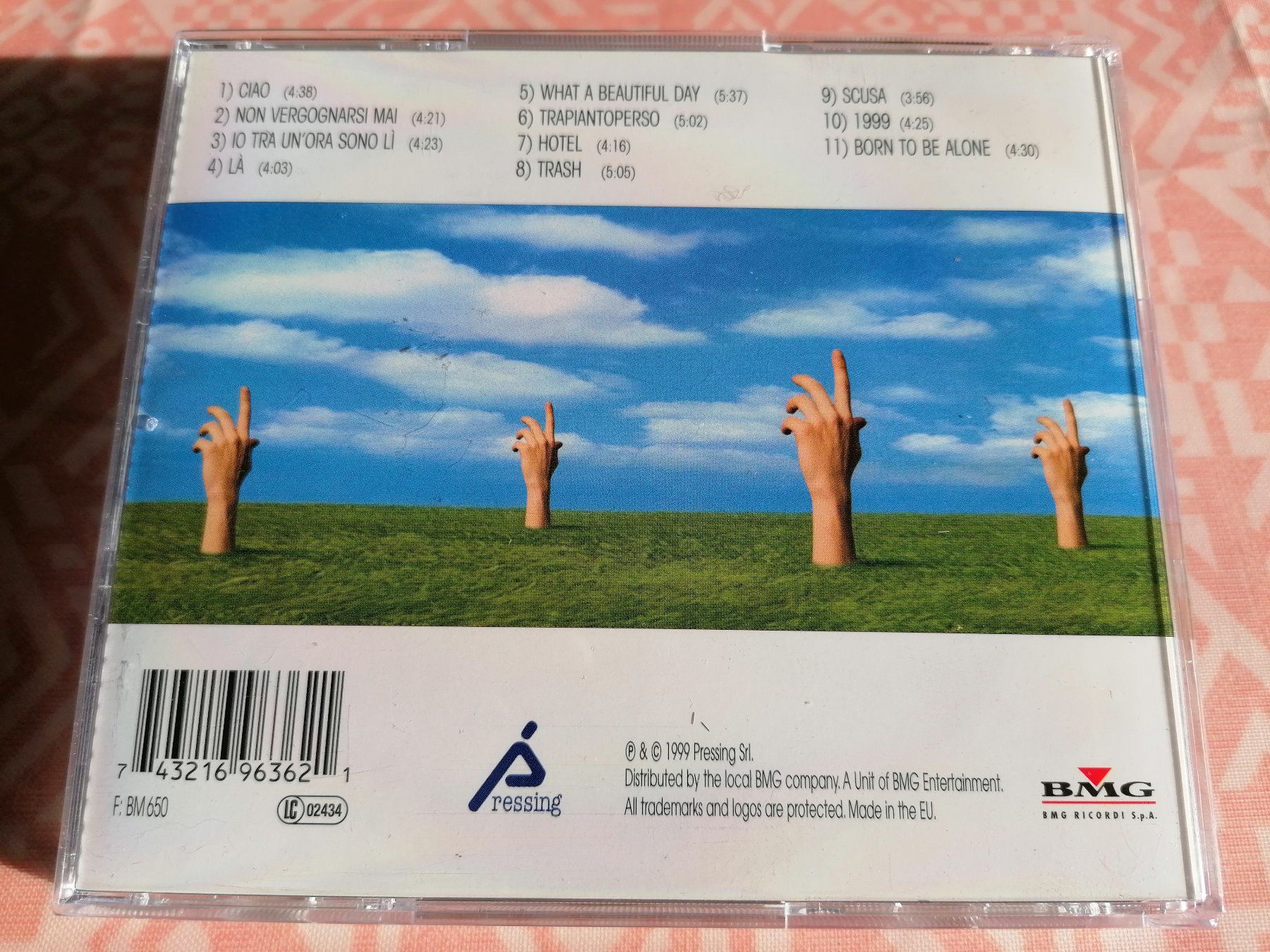 CD: LUCIO DALLA - CIAO (1999) – Usato da Ermenswil venduto da easyric 2