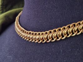Mäjestätisches Collier 750 Gelbgold