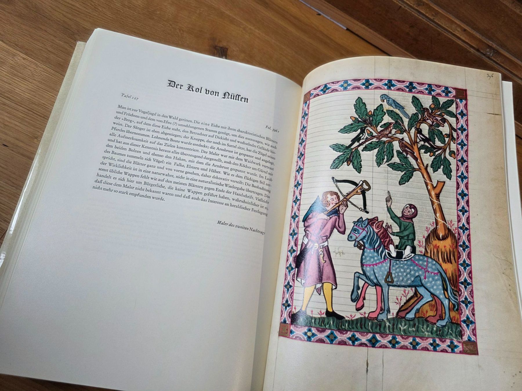 Libri: Miniaturen der Manesse Liederhandschrift - 1981 – Usato da Walterswil BE venduto da Lonitti 3