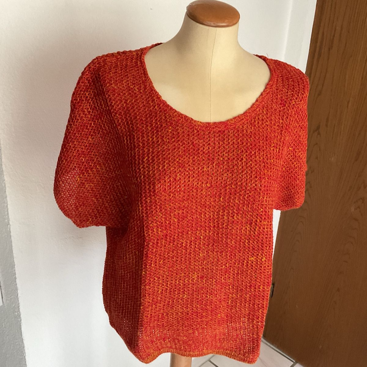 Maglioni & Felpe: 100%Linen Pullover Kurz Arm Linara Gr. S/M – Nuovo (secondo la descrizione) da Wil ZH venduto da RiccardaWegmann