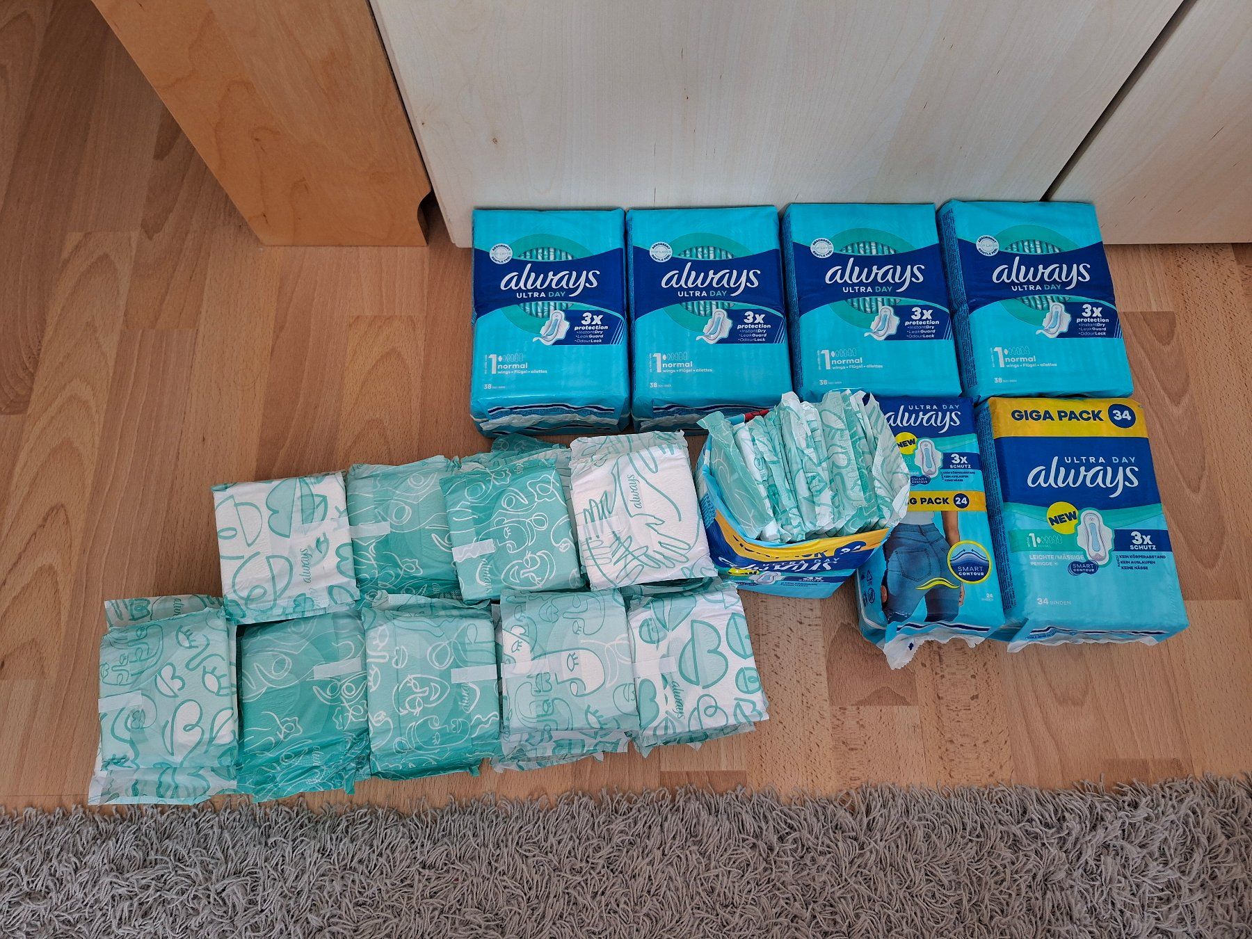 Autres soins du corps: Binden always ultra – D'occasion à Pfäffikon SZ par pumuckl123 3
