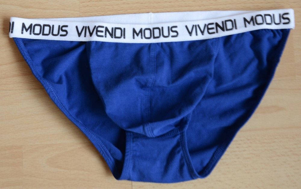 MODUS VIVENDI slip tanga vinile PVC