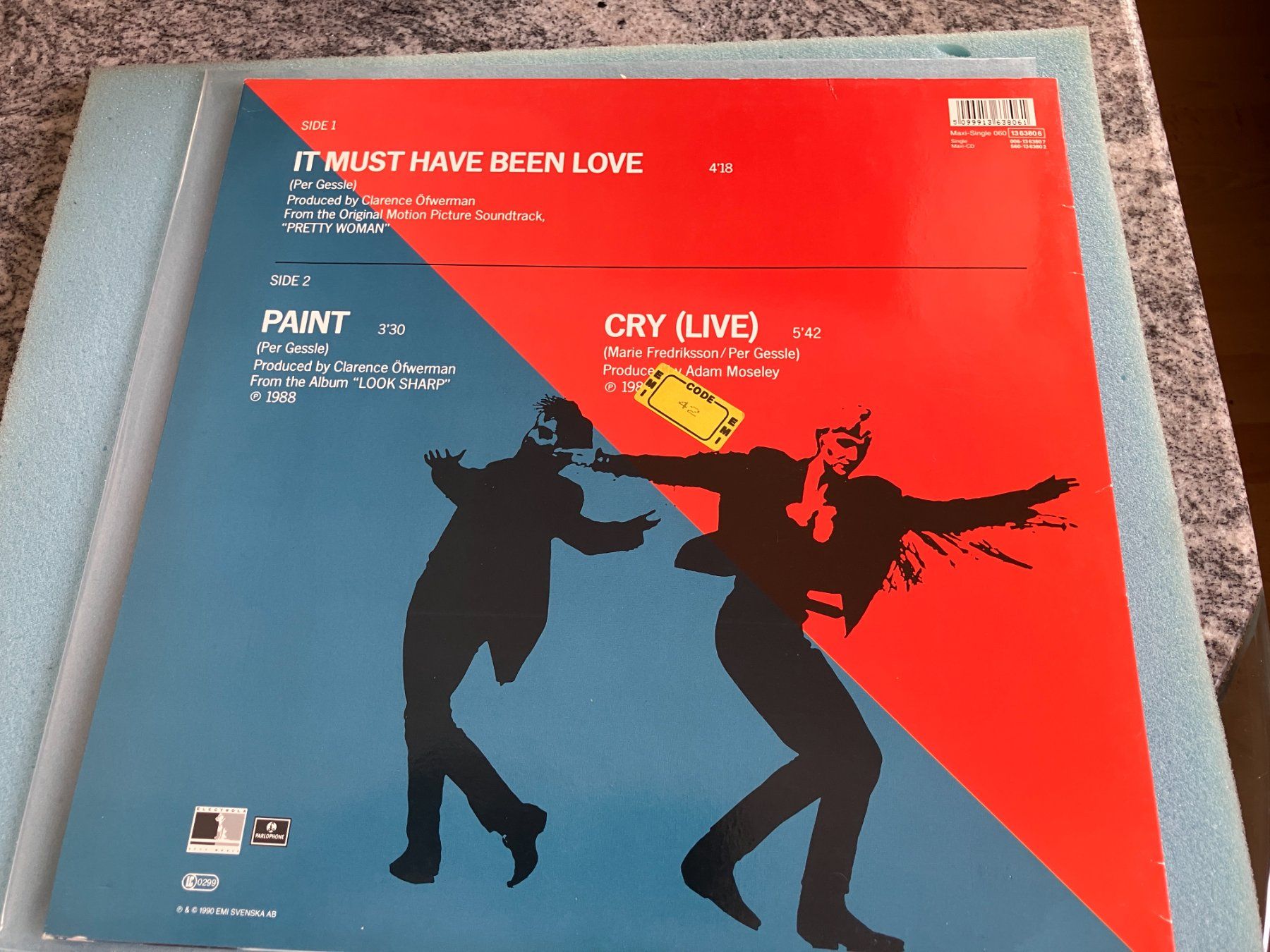 Schallplatten: Roxette – Gebraucht aus Aarwangen von Jukebox3 2