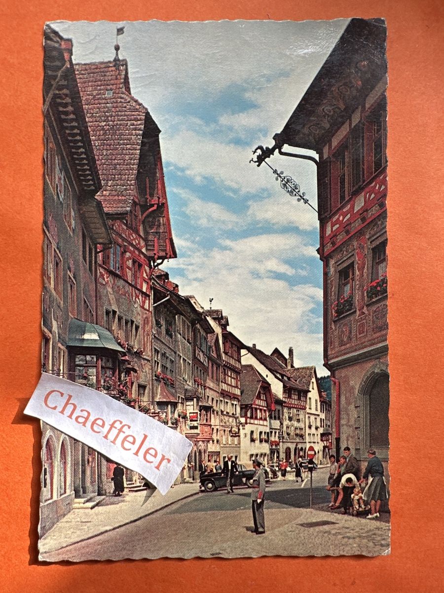 Cartes postales: 1961 9108 Stein am Rhein  – D'occasion à Zürich par Chaeffeler