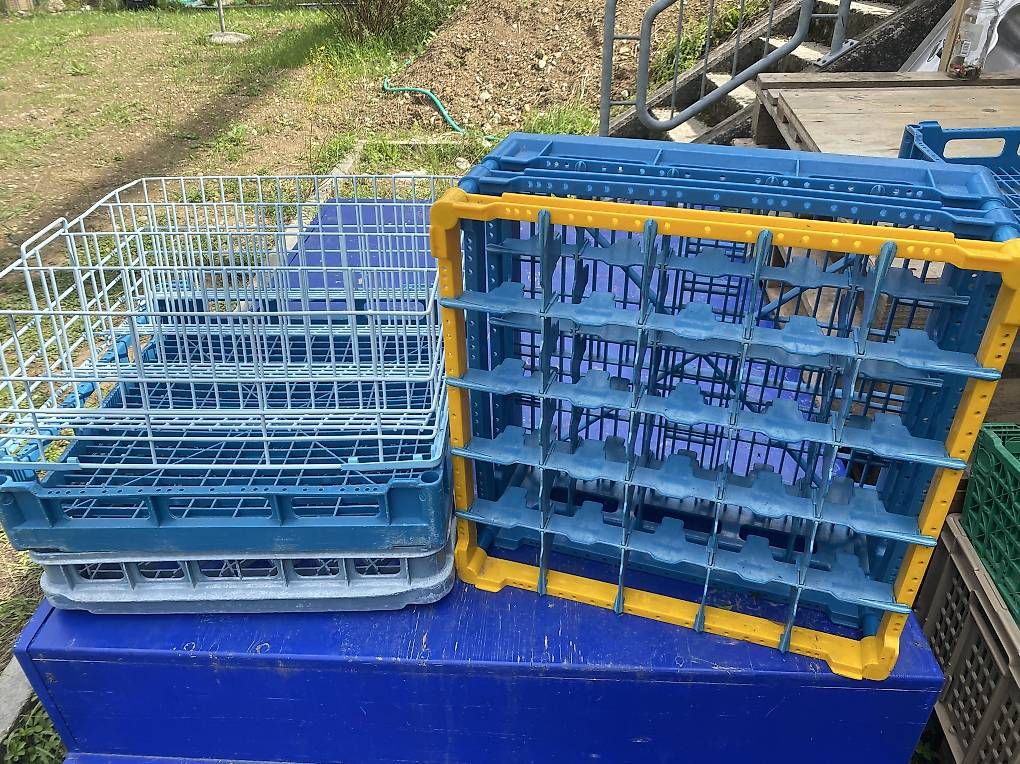 Elettrodomestici da cucina: Geschirrspüler Körbe 5x – Usato da Bottmingen venduto da Bordsteinkante