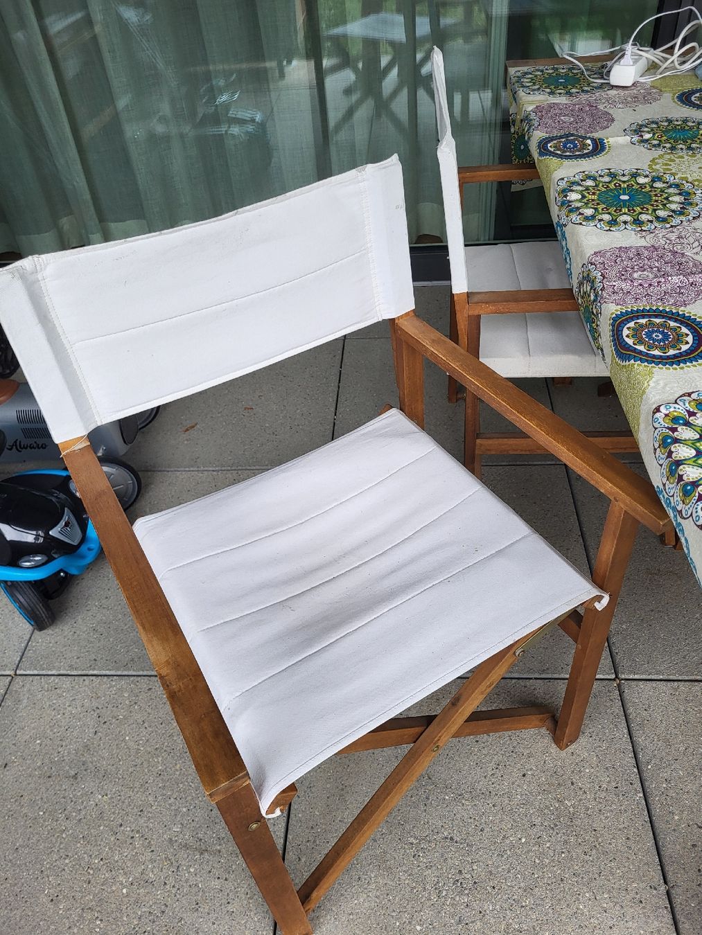 Sedie: 6 Outdoor Stühle gebraucht – Usato da Weinfelden venduto da Michello_Shop