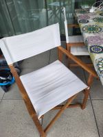 6 Outdoor Stühle gebraucht