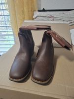 Braune Damen Cowboystiefel, Grösse 38 - Herbst Style!