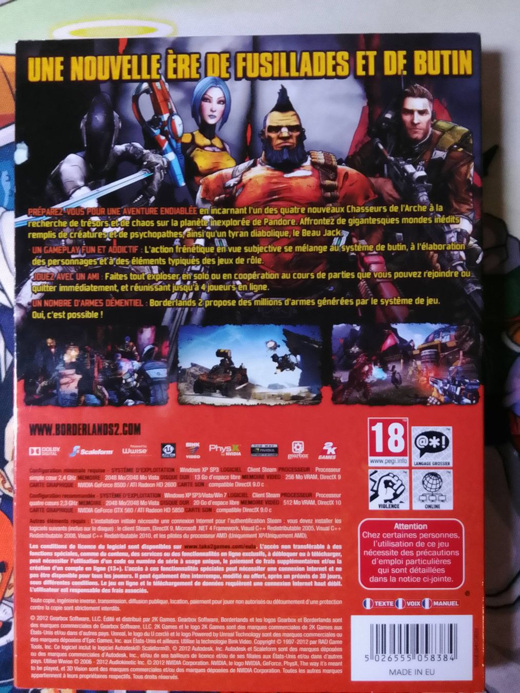 Giochi: Borderlands 2 (PC) – Usato da Le Locle venduto da Nidaime_Tackle 1