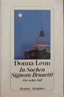Donna Leon In Sachen Signora Brunetti Roman Diogenes