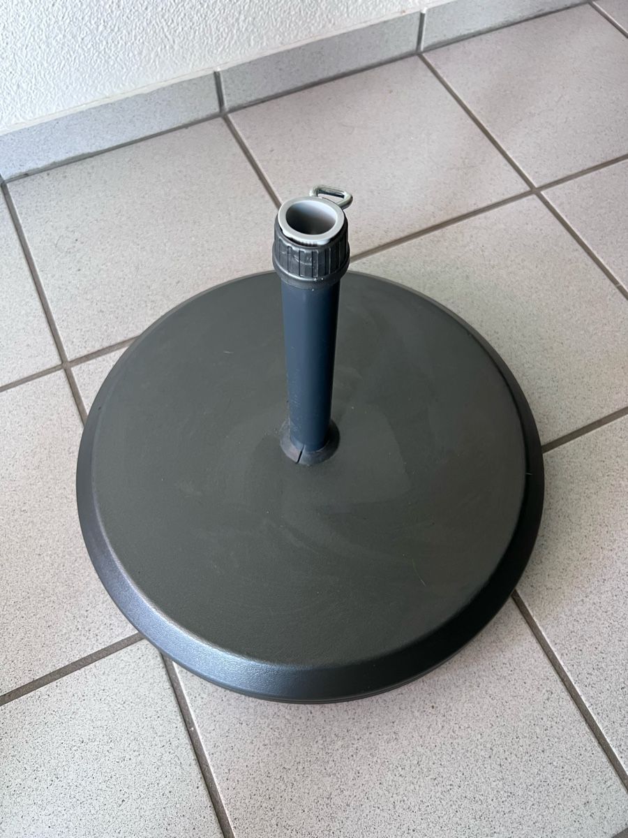 Sonstiges: Schirmsockel aus Beton – Neu (gemäss Beschreibung) aus Solothurn von sl_27 2