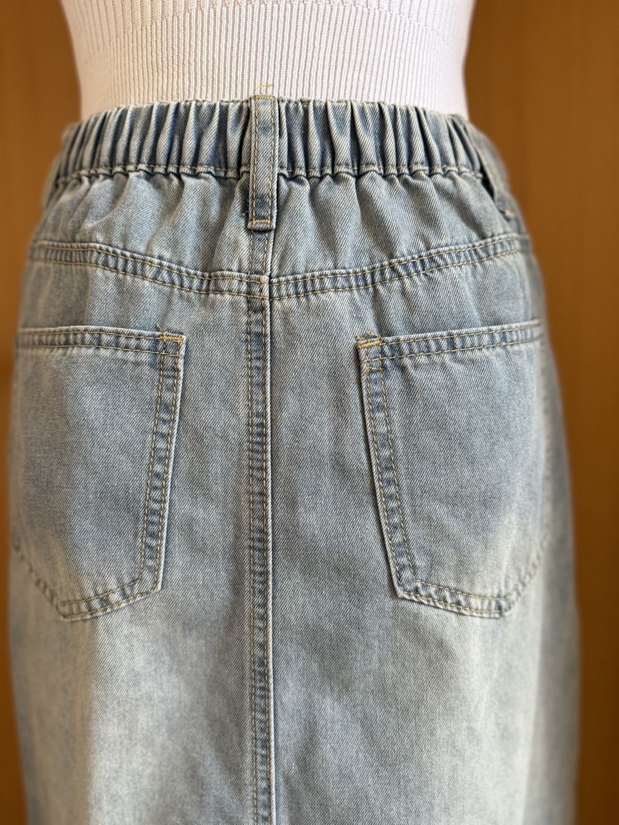 Gonne: Jeans Maxirock – Nuovo e nell'imballaggio originale da Sigriswil venduto da ck56 3