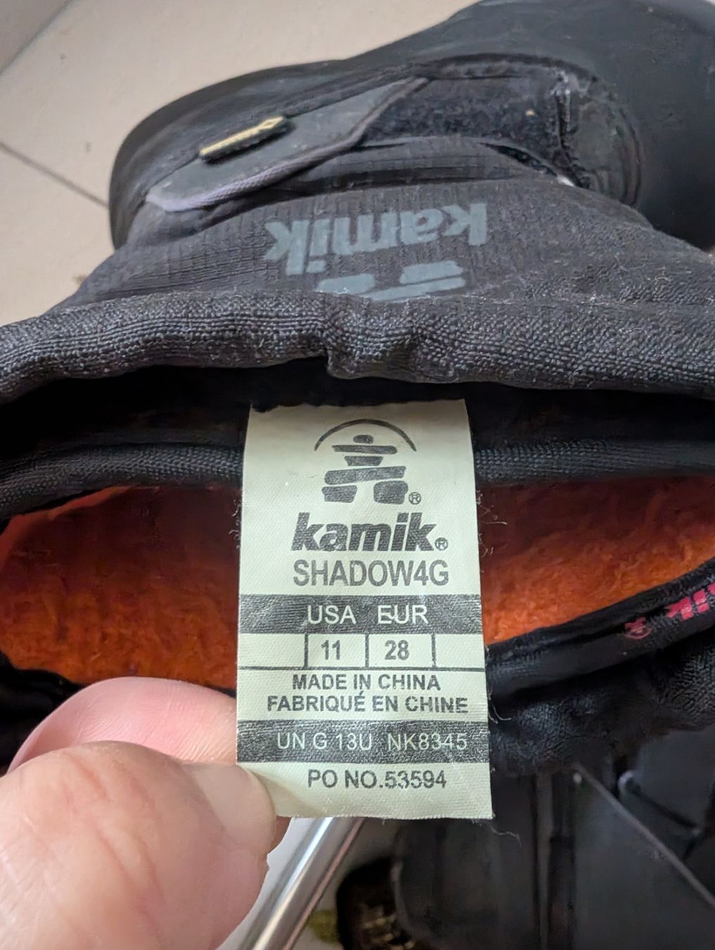 Kamik Chaussures garçon: kamik Winterstiefel Gr.28 – D'occasion à Islikon par Ytinirt 4