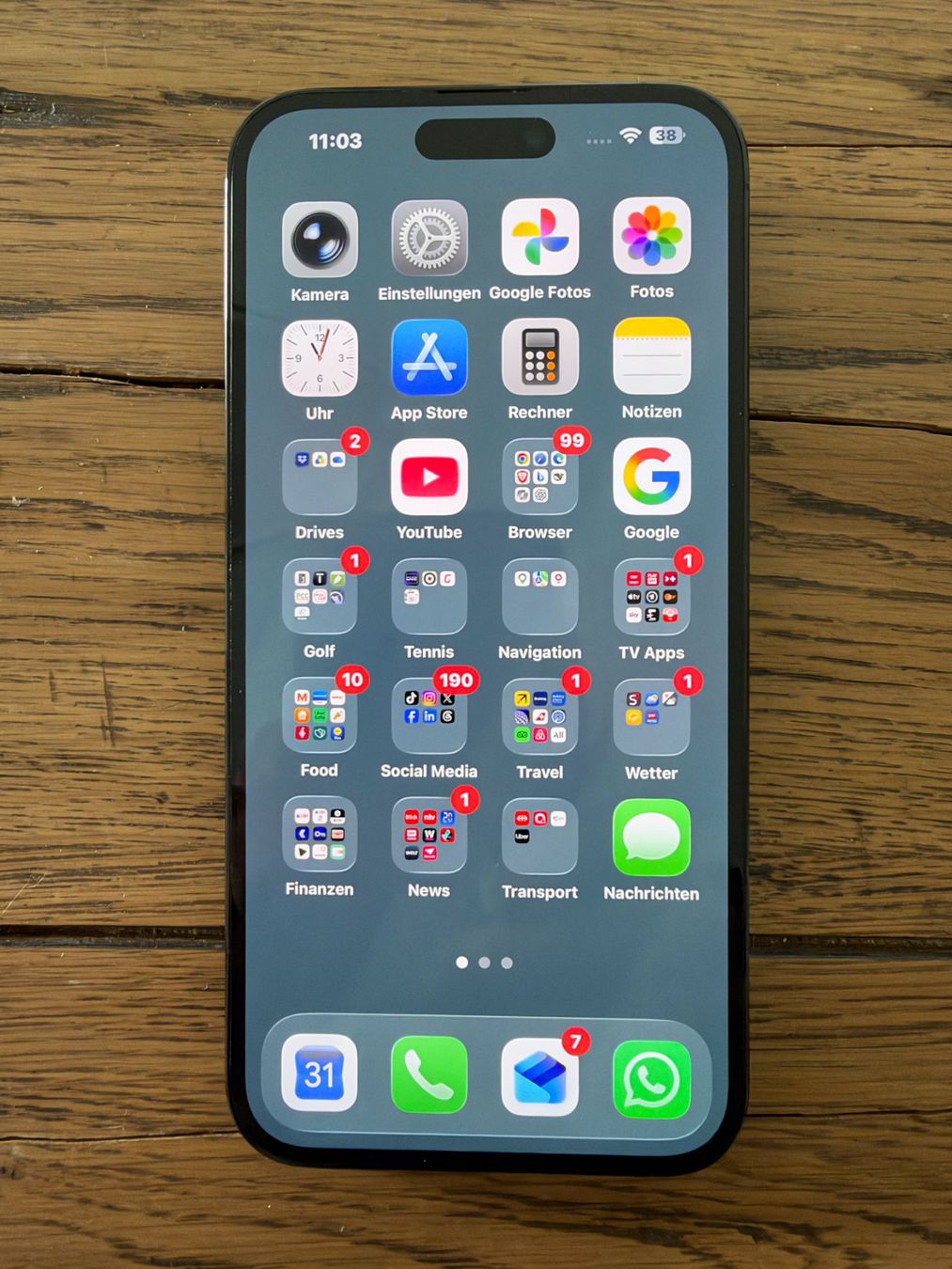 Apple Telefoni cellulari / Smartphones: iPhone 14 Pro Max 256 GB - schwarz – Usato da Dübendorf venduto da Morell7 3