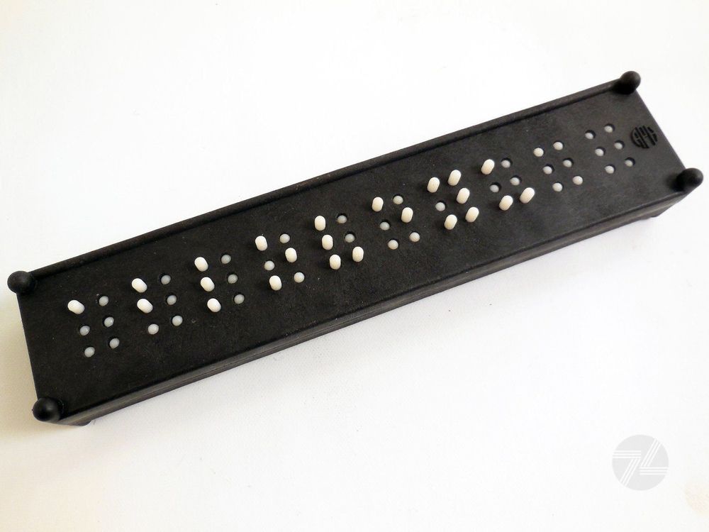 APH Braille Peg Slate Display Kaufen auf Ricardo