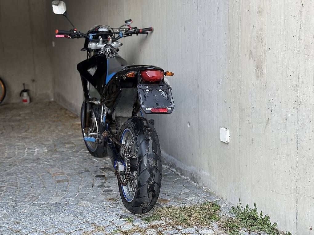 Strada: Husqvarna SM 125 - 2 Takt – Usato da St. Moritz venduto da cor_gy6b 2