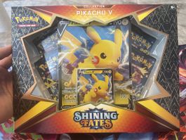Pokemon Shining Fates: Pikachu V Collection