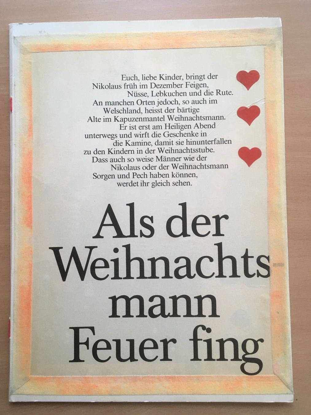 Libri: Als der Weihnachtsmann Feuer fing – Usato da Grenchen venduto da Kogi7