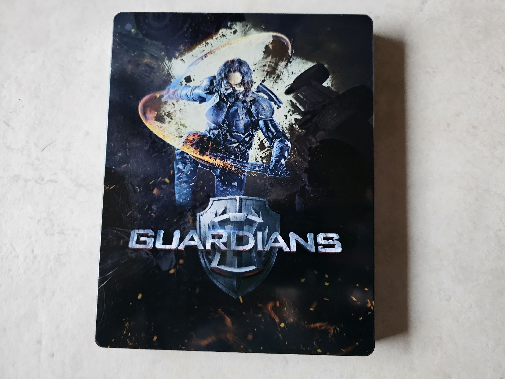 Alle DVDs: Guardians  -  Steelbook Bluray Edition – Gebraucht aus Schneisingen von backstore24 1