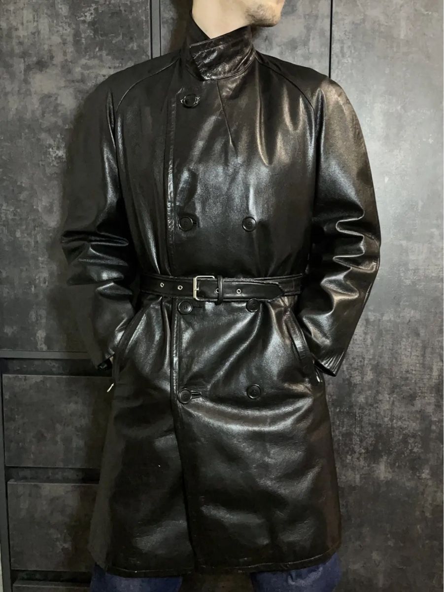 Cappotti: Vintage leather jacket mid length – Usato da Péry venduto da HRN-SALES