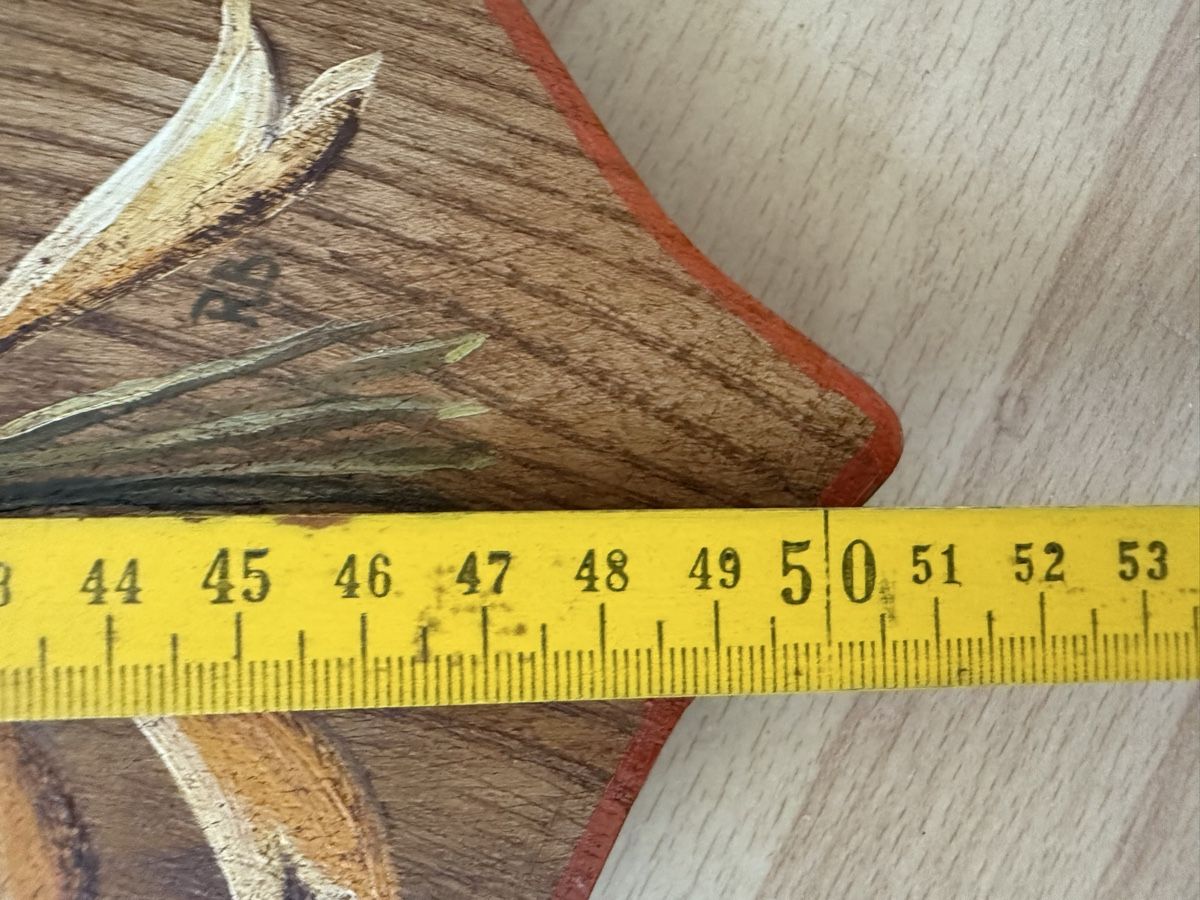 Articoli in legno: Brett mit Bauernmalerei – Difettoso da Zug venduto da Malibu117 1
