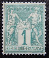 Frankreich Kat. 56 I * 1876 Kat. 170 Euro