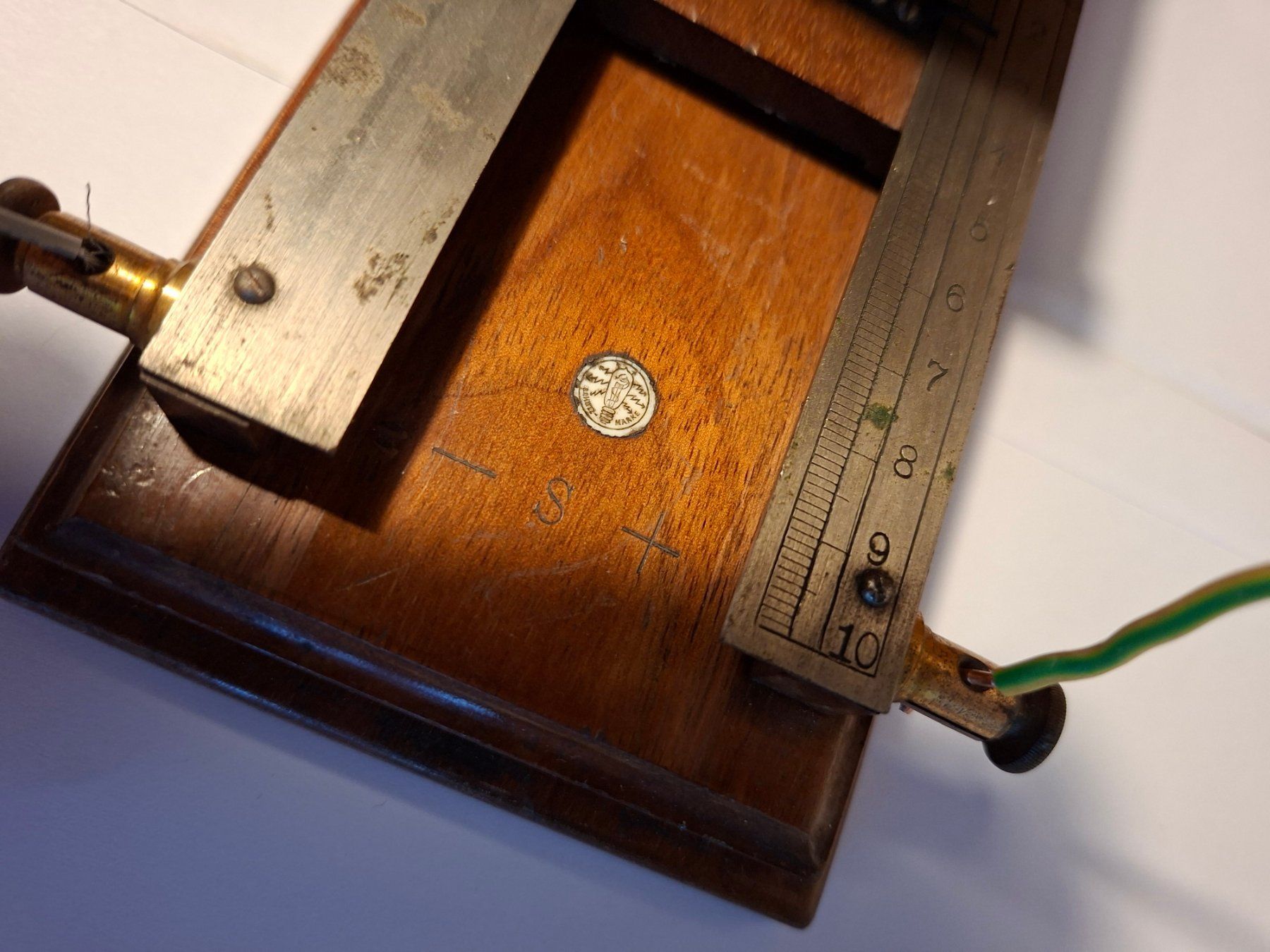 Radios: Jnductionsapparat mit Kohärer - Empfänger – D'occasion à Cham par Owin1 4