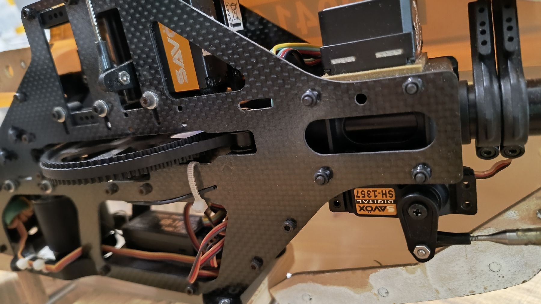 MSH Protos Modellismo RC: RC Heli Jet Ranger mit Protos 500 Mechanik  – Usato da Romanshorn venduto da Warthogwarthog 2