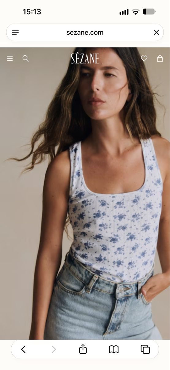 Sezane Top: Sézane Juan Top – Nuovo (secondo la descrizione) da Aarau Rohr venduto da ash_m7hq 3