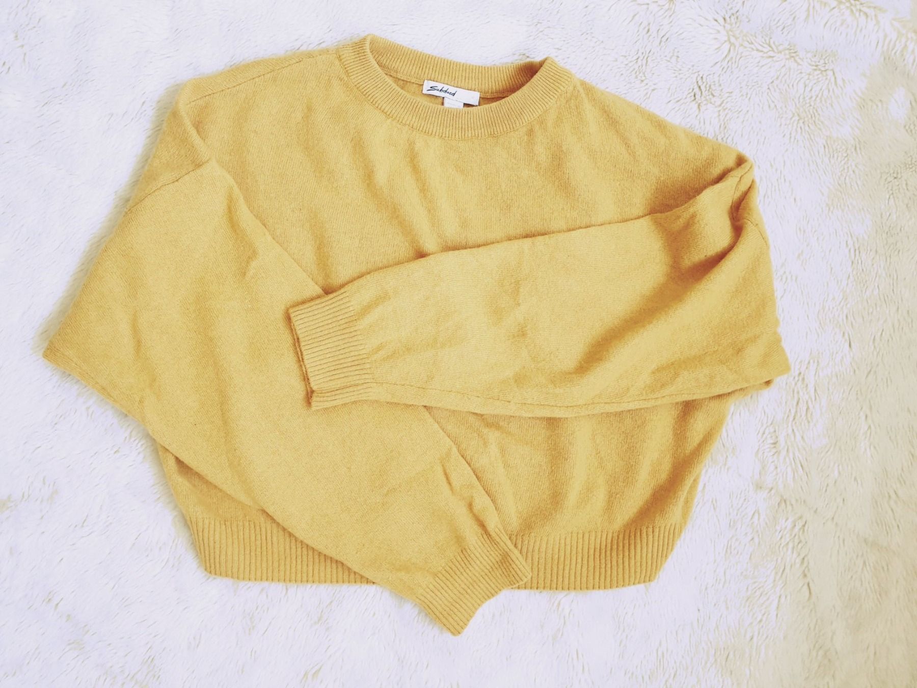 Maglioni & Felpe: PULLI PULLOVER M MADE ITALY SUBDUED SHIRT TOP zu JEANS ROCK – Usato da Elsau venduto da the-colorful-side 5