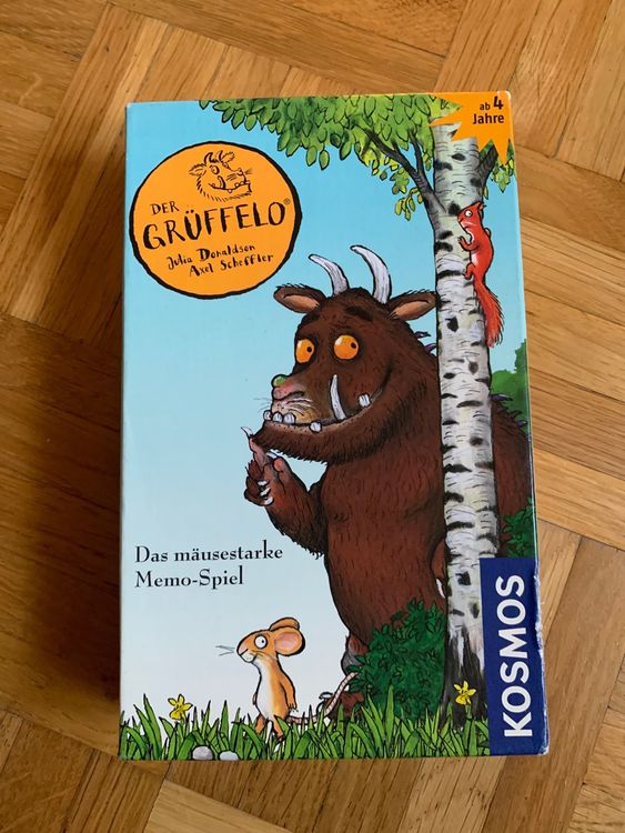 Ravensburger Wo ist der Grüffelo? (Gebraucht) in Seon für CHF 8 - mit