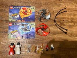 Lego Ninjago Kai und Zane Airjitzu