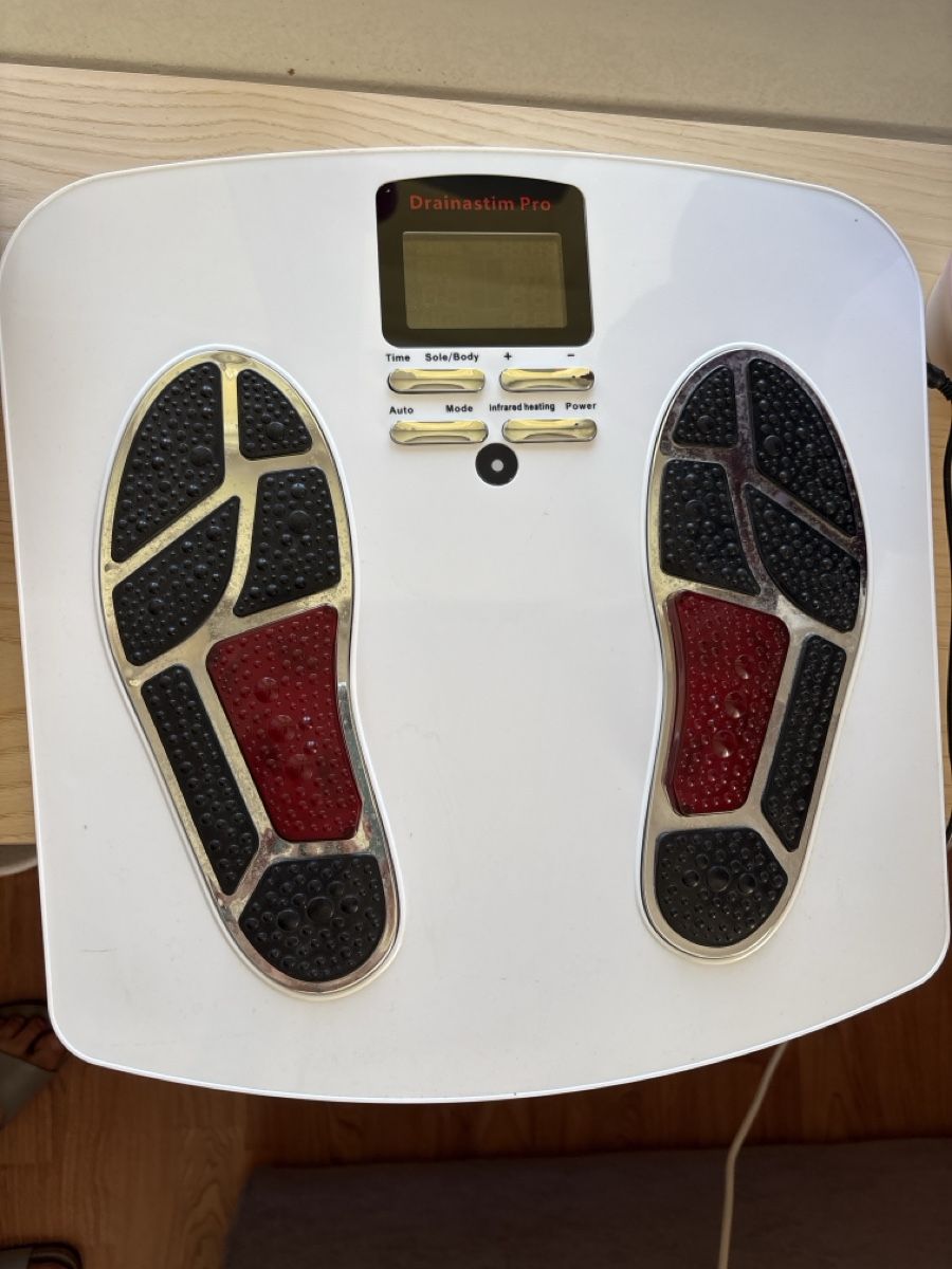 Dispositivi per massaggi: Drainastim Pro: Massaggiatore per piedi. – Usato da Cernier venduto da dec_2xwb