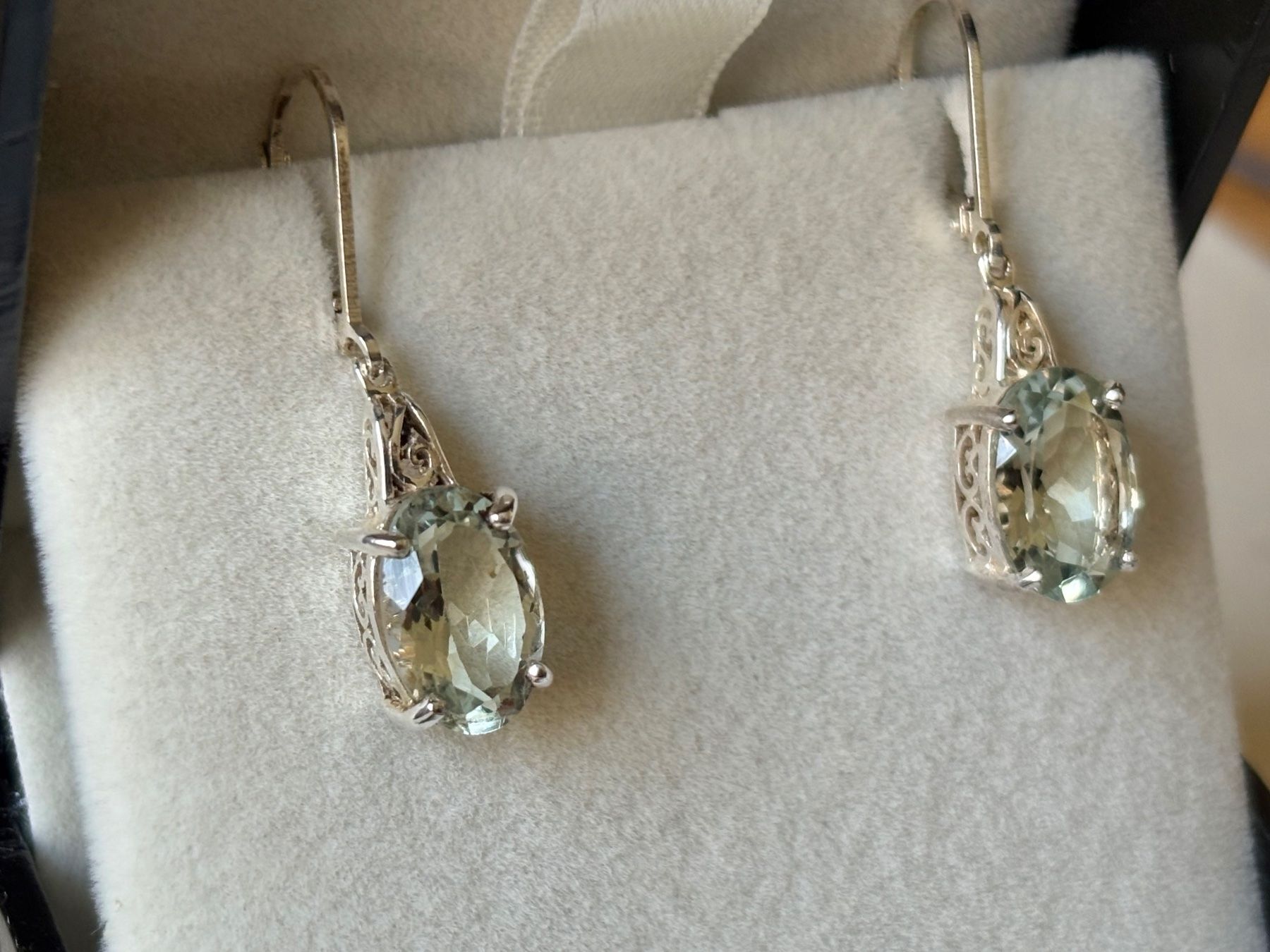 Orecchini pendenti & Orecchini a lobo: Amethyst Ohrringe, Silber 925 – Nuovo (secondo la descrizione) da Brugg AG venduto da lau_9rvy