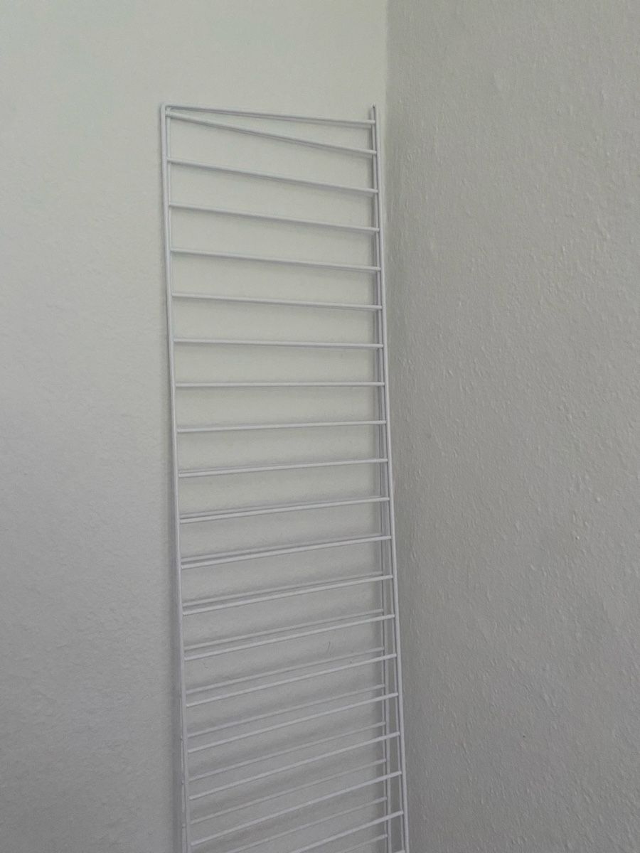 String Scaffali: Original String Bodenleiter Weiss 200x30 cm / 2 Stück – Nuovo (secondo la descrizione) da Luzern venduto da katharina_dzb 3
