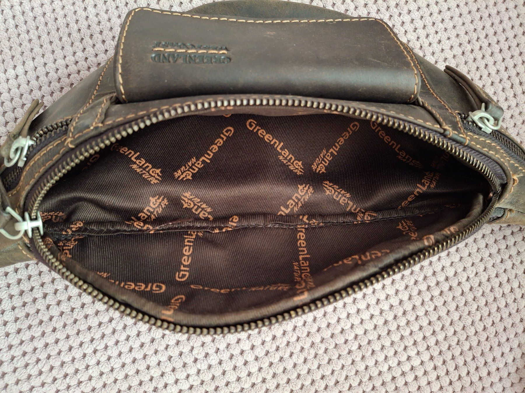 Borse: Leder Bauchtasche – Usato da Courlevon venduto da Eiscool 1