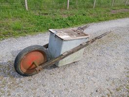Gülle- Schubkarre 