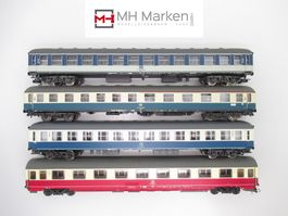 Märklin 4-teiliges Reisezugset DB Ohne OVP Deutsche Bahn