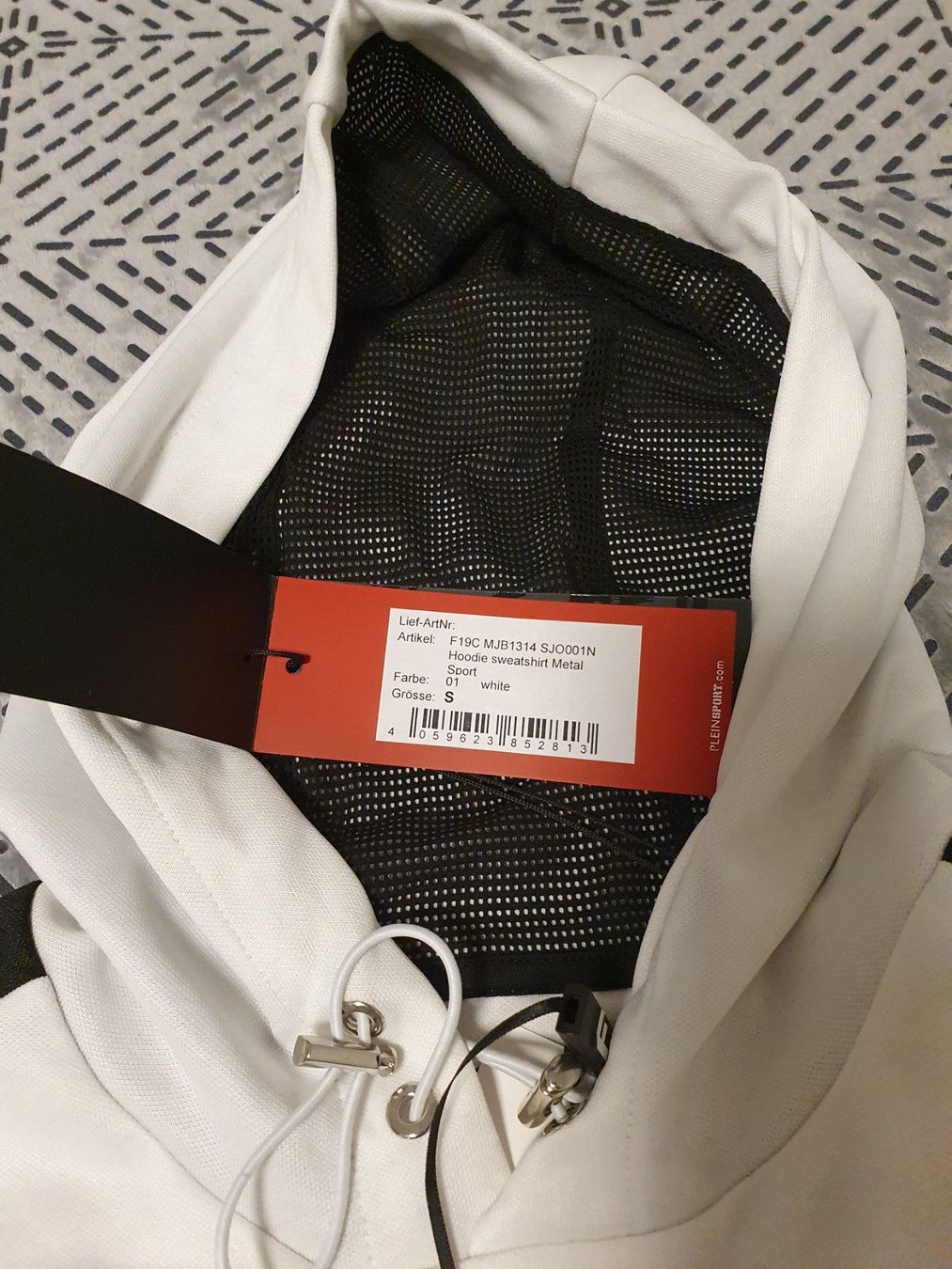 Philipp Plein Maglioni & Felpe: Philipp Plein Sweatshirt / Kapuzen-Pullover Gr.S – Nuovo (secondo la descrizione) da Kreuzlingen venduto da RahMal 5