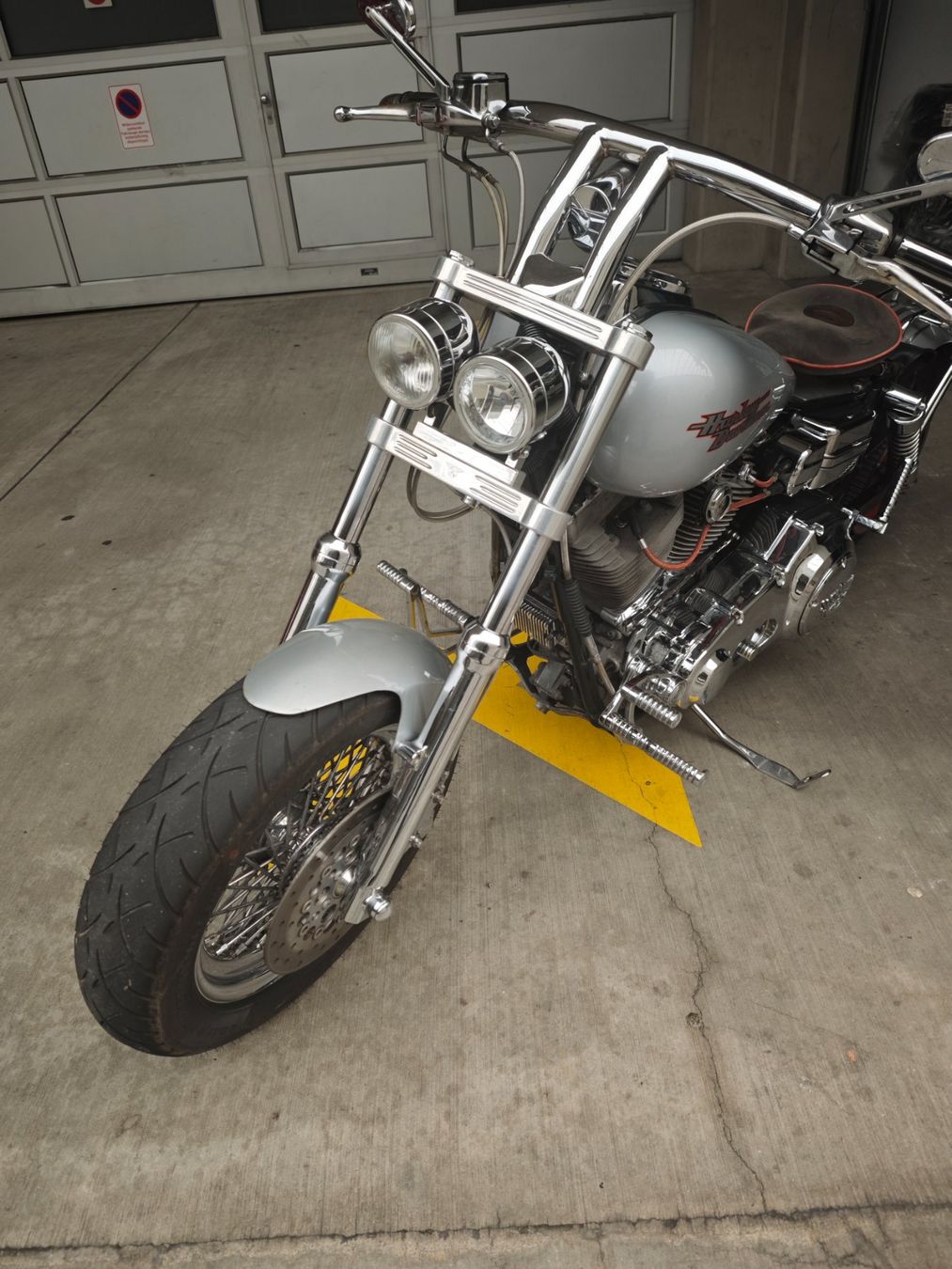 Harley-Davidson Chopper: Harley Davidson Custom FXD Dyna – Usato da Dietikon venduto da Spiess1 1