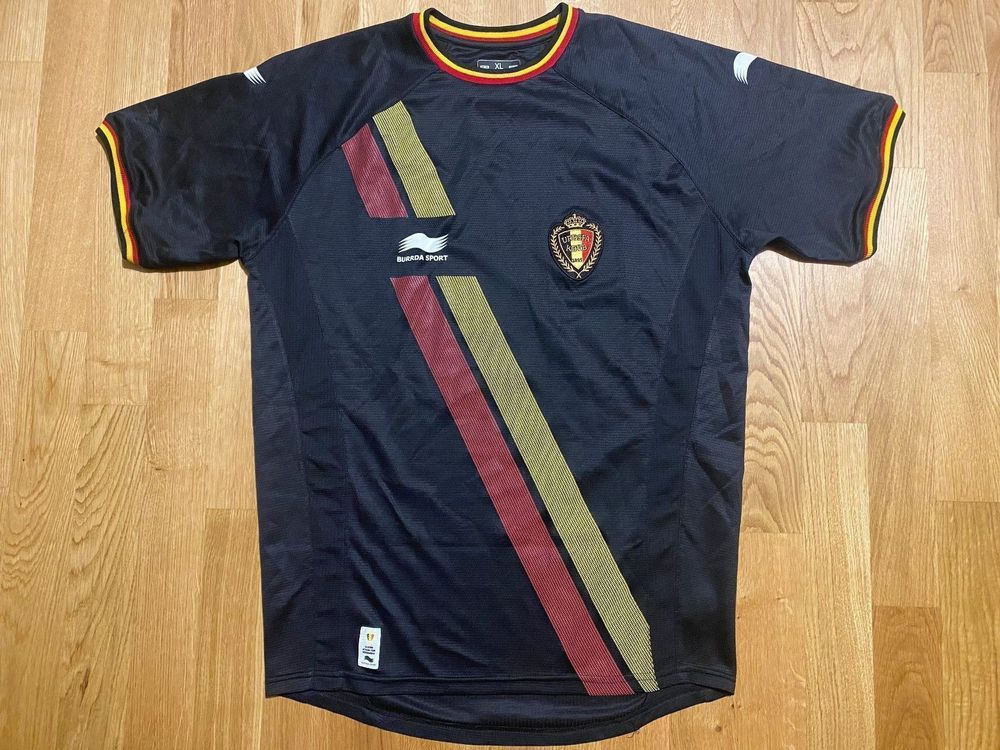 BELGIUM NATIONAL TEAM 2016 2017 AWAY FOOTBALL SHIRT JERSEY EURO #7 DE BRUYNE