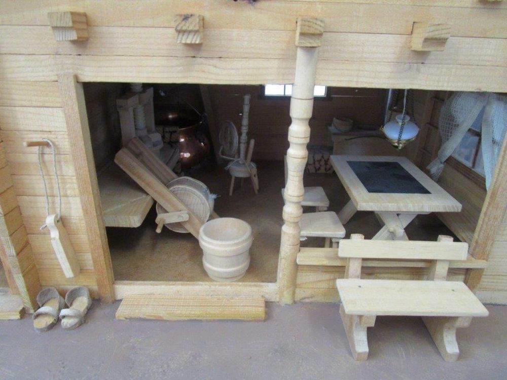 Holzmodell Käserei Kaufen auf Ricardo
