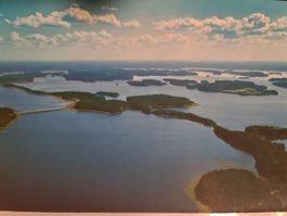 Ansichtskarte Punkaharju Finnland