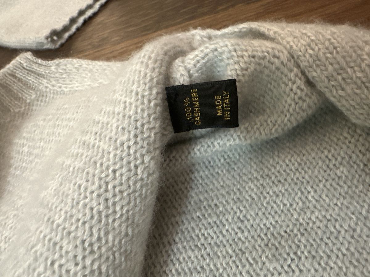 Loro Piana Pullover & Sweatshirts: Loro Piana Pullover 100% Cashmere Grösse M – Gebraucht aus Zollikon von Tropfenweibel 4