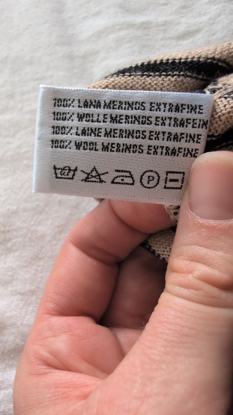 Maglioni & Felpe: 100% Merino Wille pullover – Usato da Ettingen venduto da hms_w27b 5