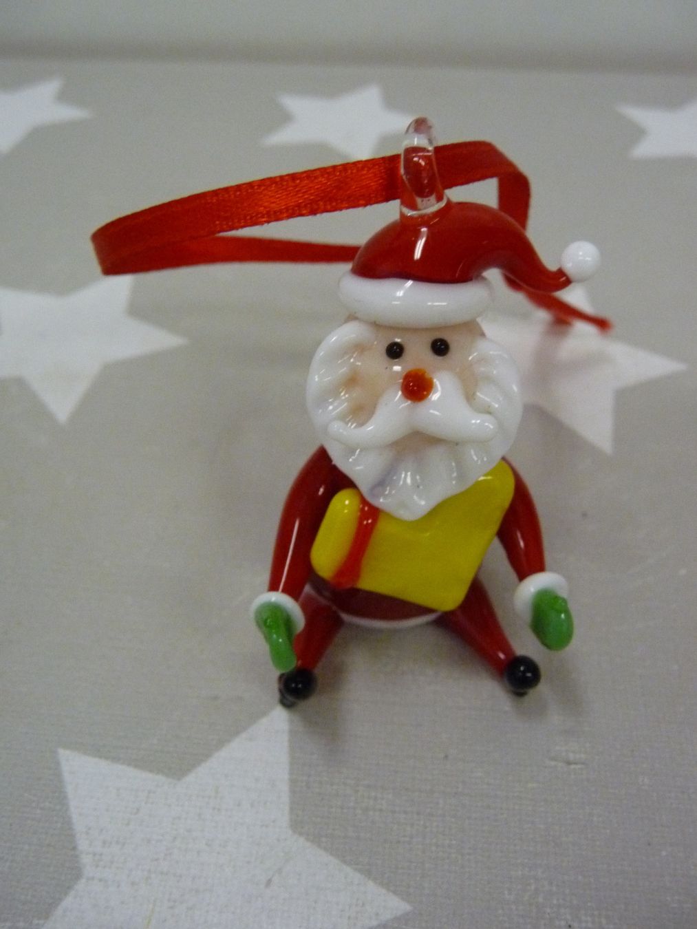 Alle Dekorationen: Samichlaus Anhänger Murano ? Glas – Gebraucht aus Rafz von Powacaddy