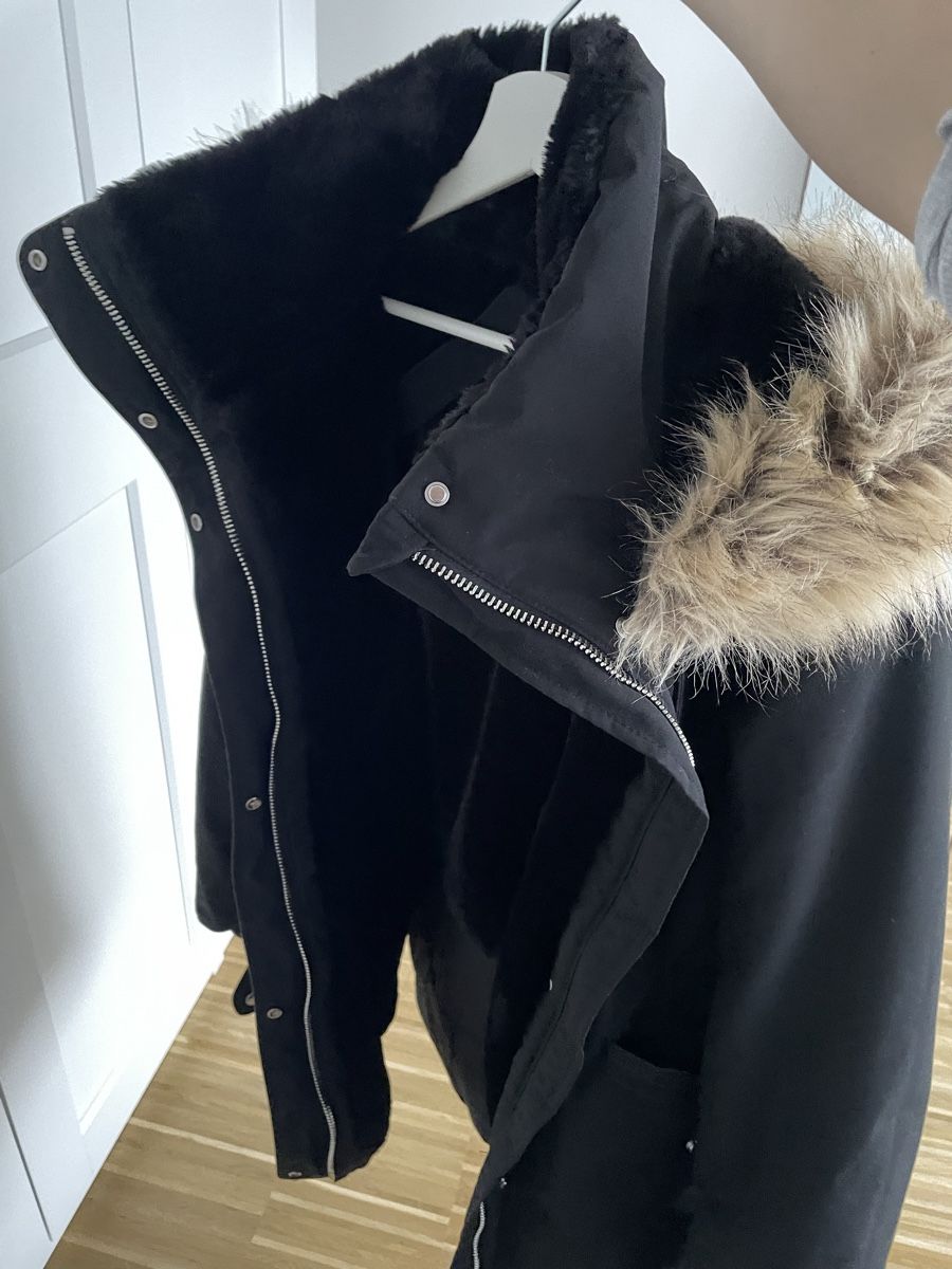 Zara Giacche: Winter Jacke Schwarz S – Nuovo (secondo la descrizione) da Basel venduto da chantalchanelle 2