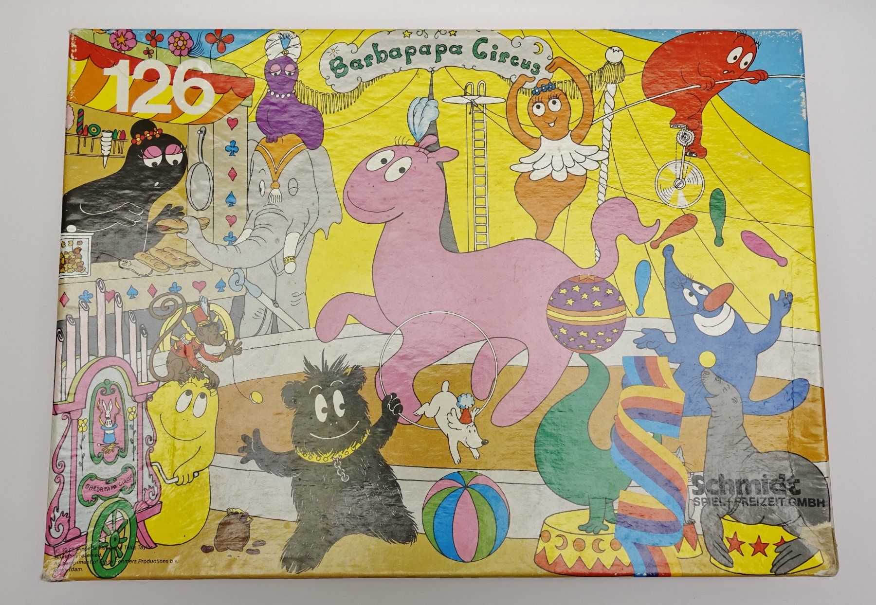 Puzzle: Barbapapa Circus Puzzle – Usato da Gossau ZH venduto da Timelesstoys