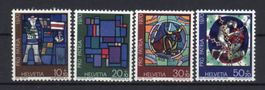 1970, Pro Patria ** (2)